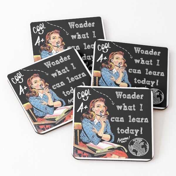 Item preview, Wonder What I Can Learn Today! Student Gift designed and sold by SSustainable.