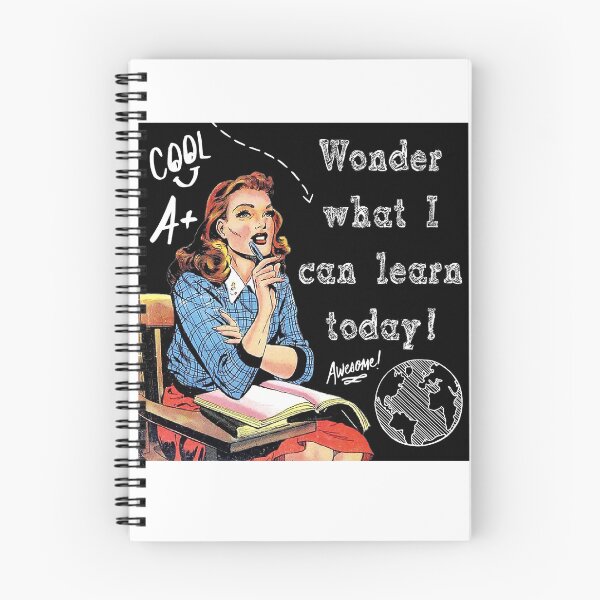 Item preview, Wonder What I Can Learn Today! Student Gift designed and sold by SSustainable.