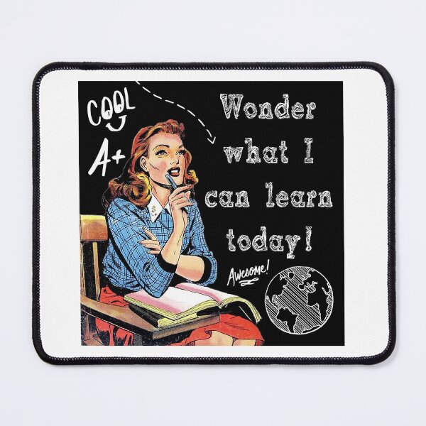Item preview, Wonder What I Can Learn Today! Student Gift designed and sold by SSustainable.