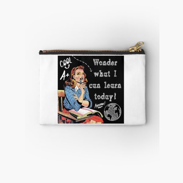 Item preview, Wonder What I Can Learn Today! Student Gift designed and sold by SSustainable.