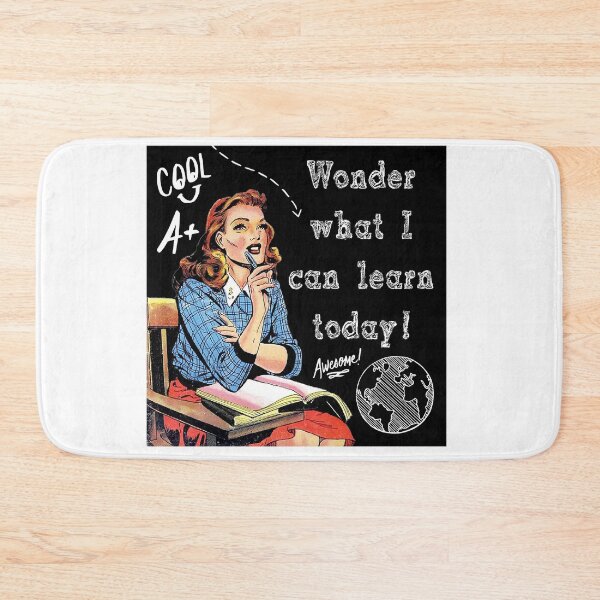 Item preview, Wonder What I Can Learn Today! Student Gift designed and sold by SSustainable.