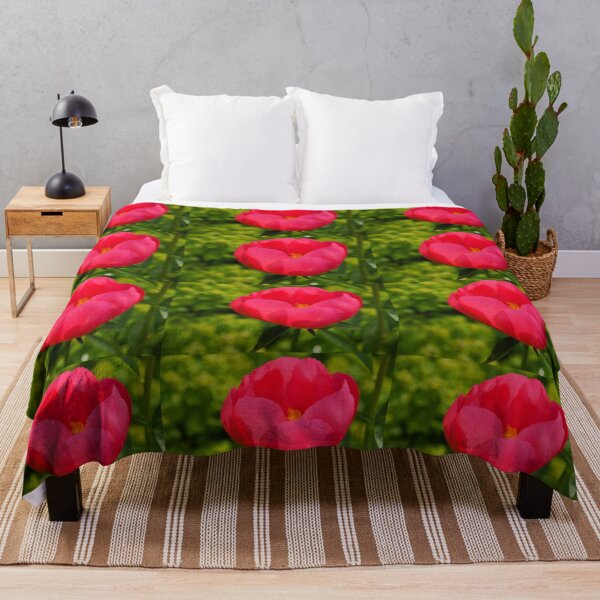 Item preview, Vivid Spring - Impossibly Pink Peony Unfolding designed and sold by Georgia Mizuleva.