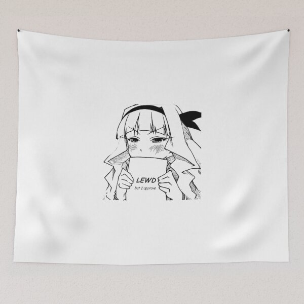Item preview, Lewd but I Approve  designed and sold by TheDeltaFighter.