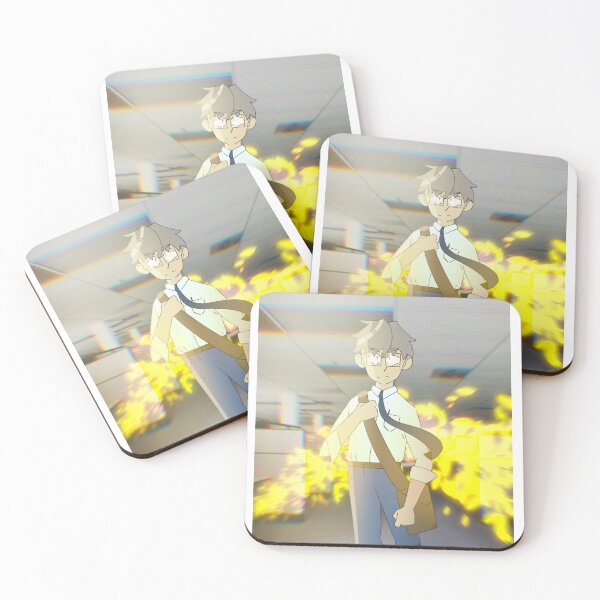 Item preview, Theocorp AU cover art designed and sold by tophatdoodles.