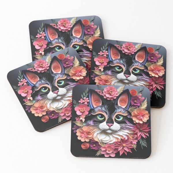 Item preview, A paper cat 01 designed and sold by Cozy-cat.