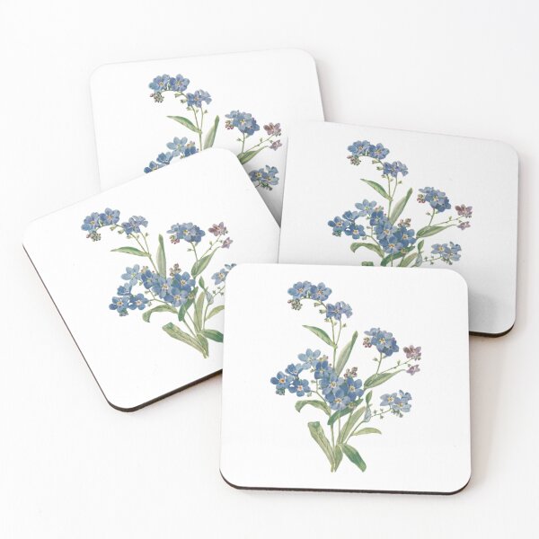 Item preview, Flower - Forget Me Not designed and sold by ArtSkyfall.