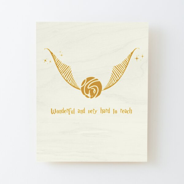 Golden Snitch' Poster, picture, metal print, paint by Wizarding World