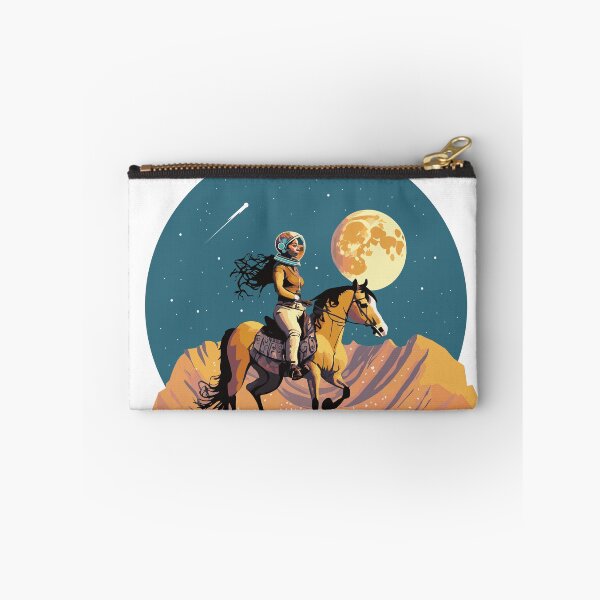 Item preview, Cosmic Cowgirl Rides Again designed and sold by thomascpark.