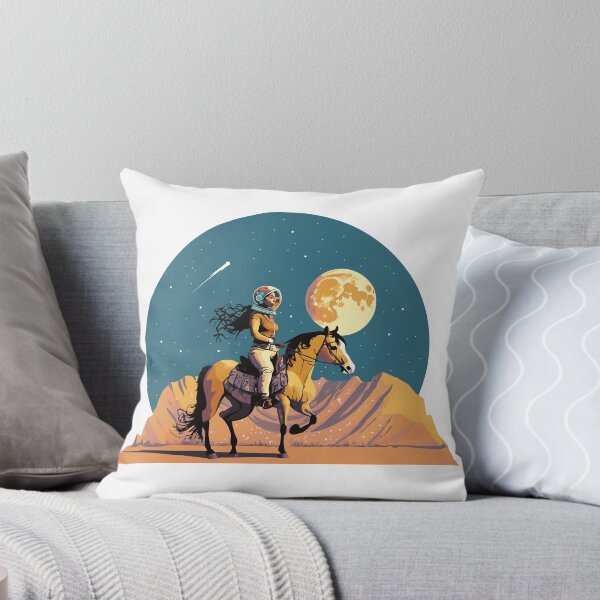 Item preview, Cosmic Cowgirl Rides Again designed and sold by thomascpark.