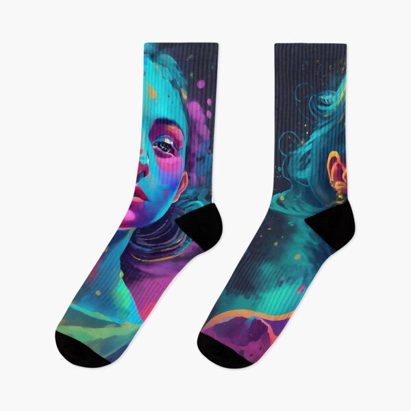 Item preview, Drop colors and dust in female body designed and sold by Lefteris Betsis.