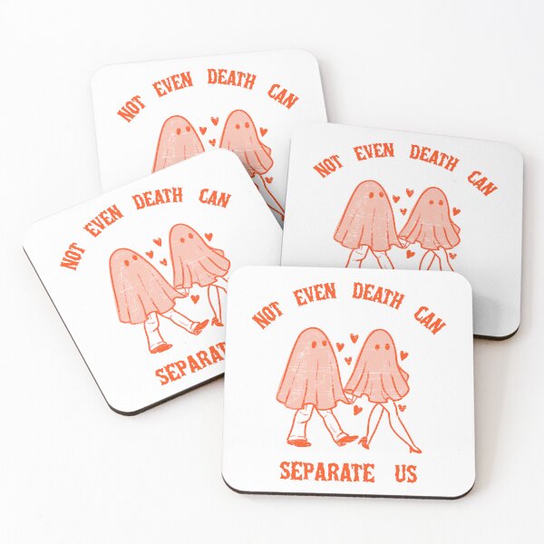 Item preview, Not Even Death Can Separate Us Type Of Love designed and sold by JPsTeees.