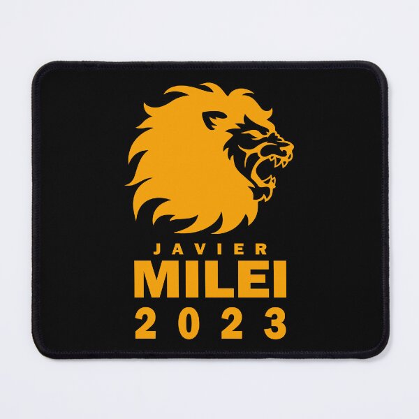 Item preview, Javier Milei Campaign Banner designed and sold by LibertarioARG.