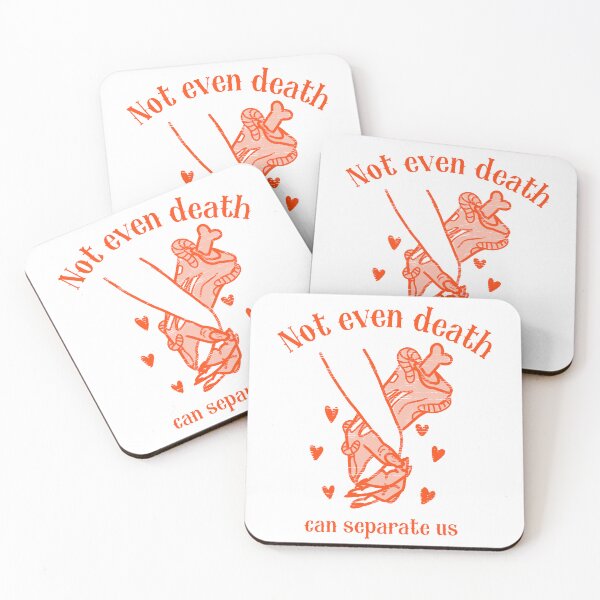 Item preview, Not Even Death Can Separate Us designed and sold by JPsTeees.