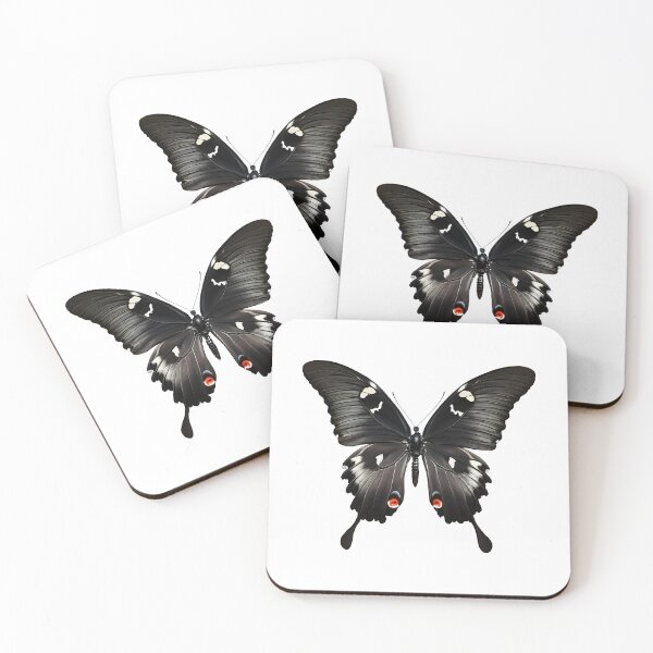 Item preview, Black Butterfly Art designed and sold by digibreezy.