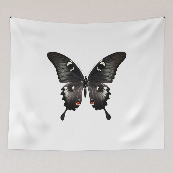 Item preview, Black Butterfly Art designed and sold by digibreezy.