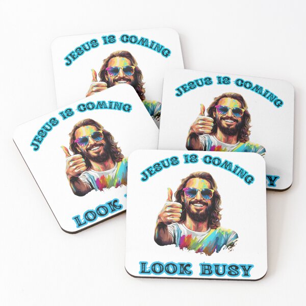 Item preview, Jesus Is Coming Look Busy designed and sold by Culveays.