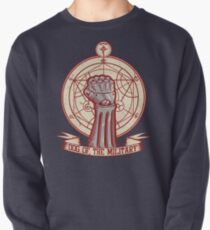 Hund des Militärs: Vollmetall Sweatshirt