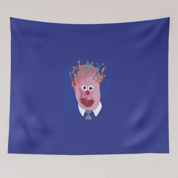 Item preview, Portrait inspiré de Jean Charest - Martin Boisvert - Faces à flaques designed and sold by Martin Boisvert.