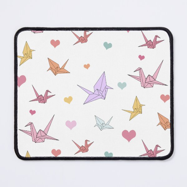 Item preview, Coral Paper Crane Doodle Pack designed and sold by SiriuslyShawni.