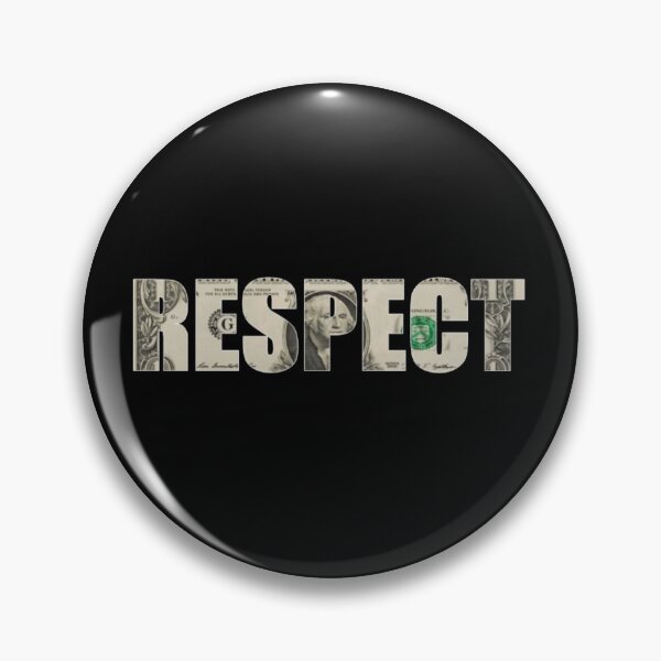 Item preview, Respect, Dollar Bill, American Currency designed and sold by DESIGNSkt.