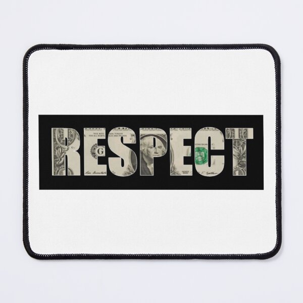 Item preview, Respect, Dollar Bill, American Currency designed and sold by DESIGNSkt.