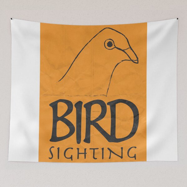 Item preview, Bird Sighting designed and sold by Wateribis.
