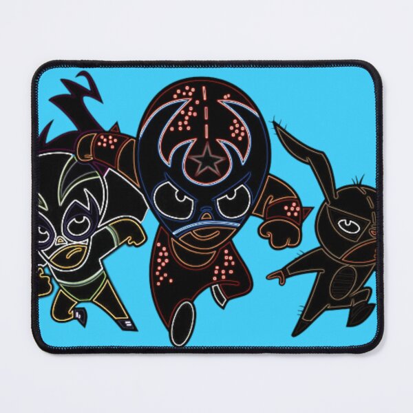 Item preview, Mucha lucha designed and sold by Anime4-u.