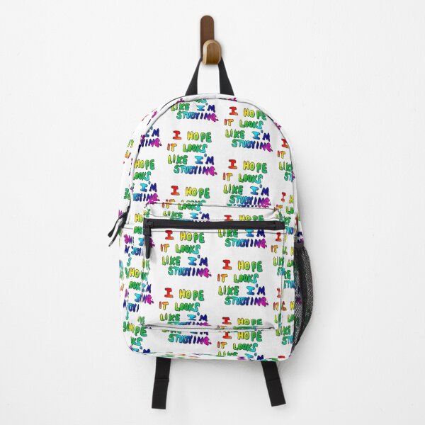Item preview, I Hope It Looks Like I'm Studying (Rainbow) designed and sold by Porkroll Egg & Cheese.