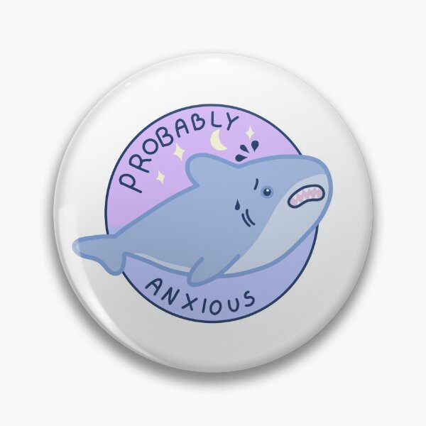 Artikelvorschau, Ängstlicher Hai entworfen und verkauft von GrippySockGF.