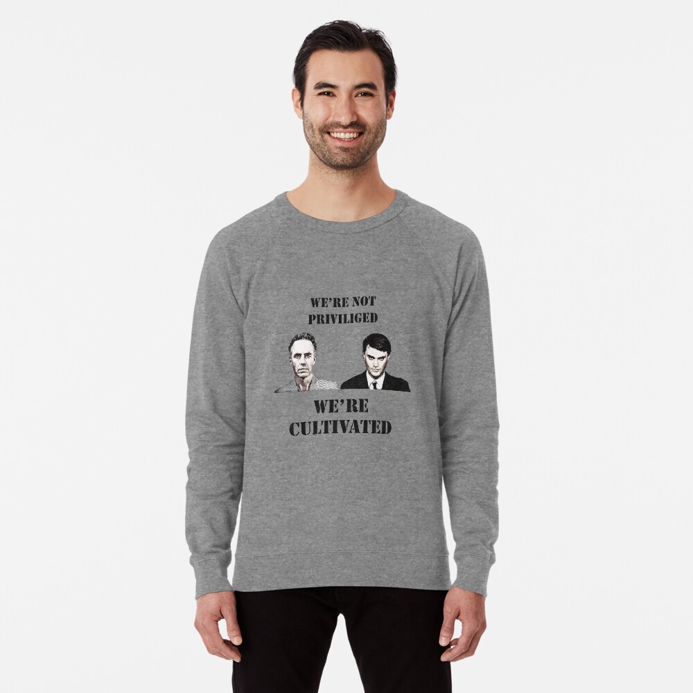 Cultivated - Peterson & Ben Shapiro" Lightweight by LibertyTees |
