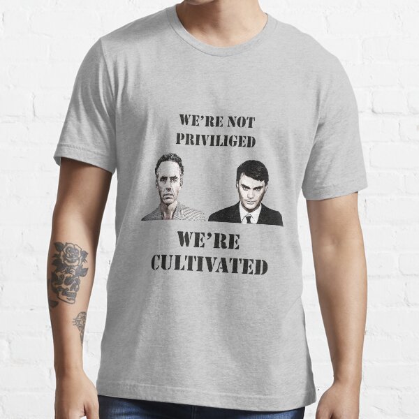 "Cultivated - Jordan Peterson & Ben Shapiro" T-shirt by ...