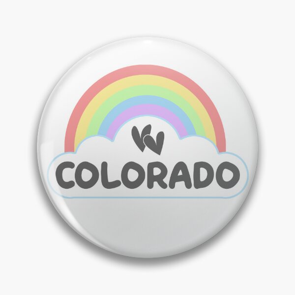 Item preview, Colorado Gay Pride Rainbow - LGBTQIA designed and sold by prideparadise.