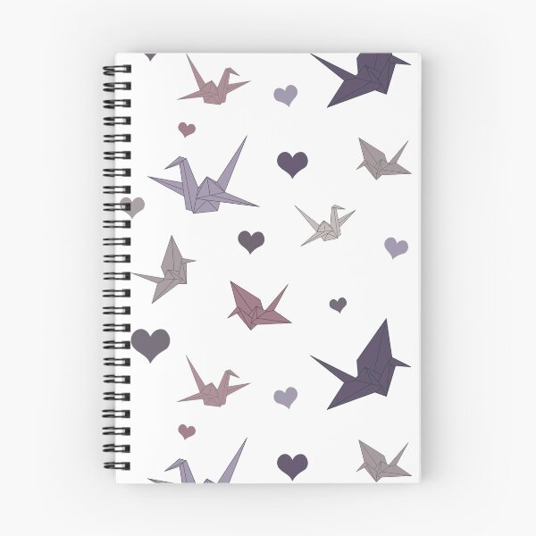 Item preview, Ghostly Paper Crane Doodle Pack designed and sold by SiriuslyShawni.