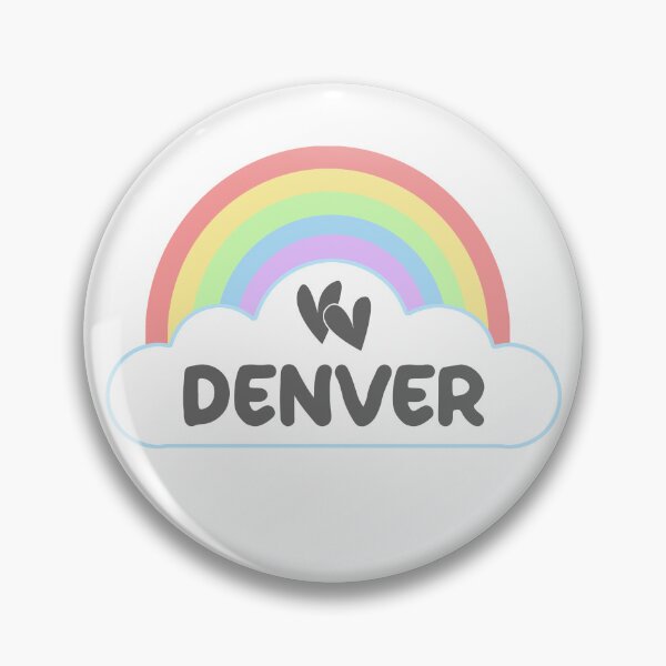 Item preview, Denver Gay Pride Rainbow - LGBTQIA designed and sold by prideparadise.