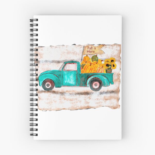 Item preview, Fall is here in the truck designed and sold by Pillyfineart.