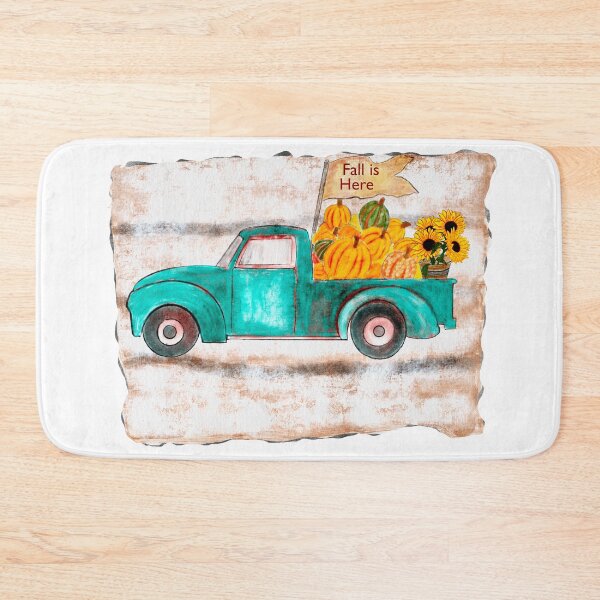 Item preview, Fall is here in the truck designed and sold by Pillyfineart.