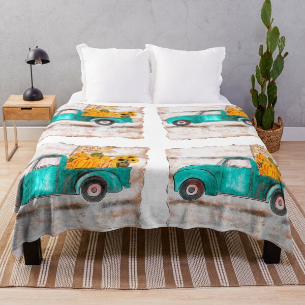 Item preview, Fall is here in the truck designed and sold by Pillyfineart.