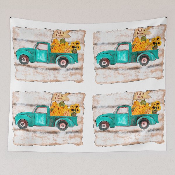 Item preview, Fall is here in the truck designed and sold by Pillyfineart.