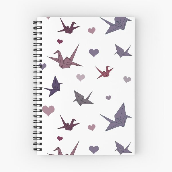 Item preview, Gothic Paper Crane Doodle Pack designed and sold by SiriuslyShawni.