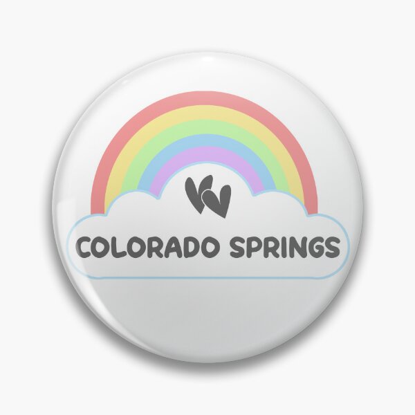 Item preview, Colorado Springs Gay Pride Rainbow - LGBTQIA designed and sold by prideparadise.