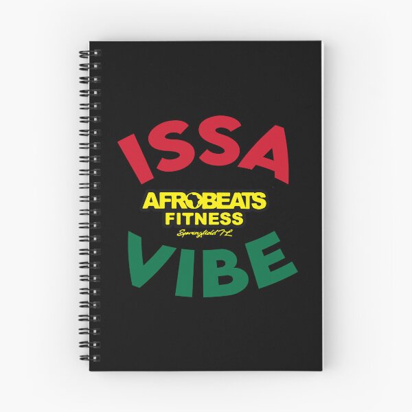 Item preview, issa vibe Afro beats fitness designed and sold by cremedelaclem91.