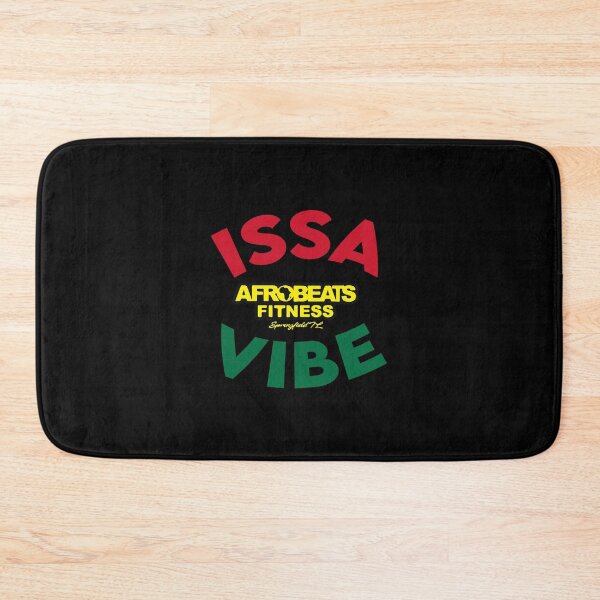 Item preview, issa vibe Afro beats fitness designed and sold by cremedelaclem91.