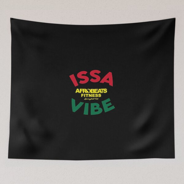 Item preview, issa vibe Afro beats fitness designed and sold by cremedelaclem91.