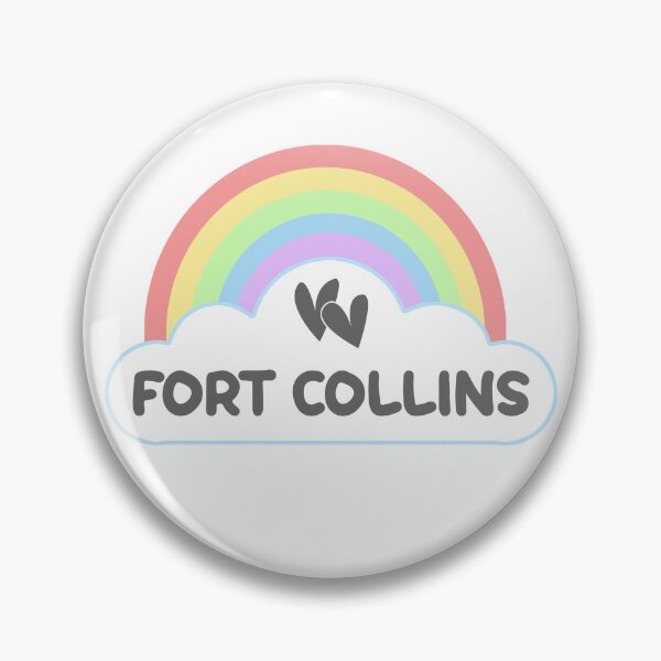 Item preview, Fort Collins Gay Pride Rainbow - LGBTQIA designed and sold by prideparadise.