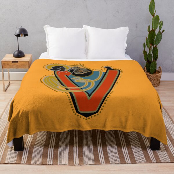 Item preview, Dark Angel Letter V Ochre designed and sold by Donnahuntriss.