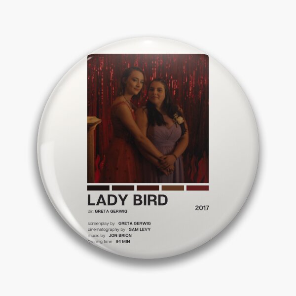Item preview, Lady Bird (2017) Movie Poster designed and sold by YellowishCat15.