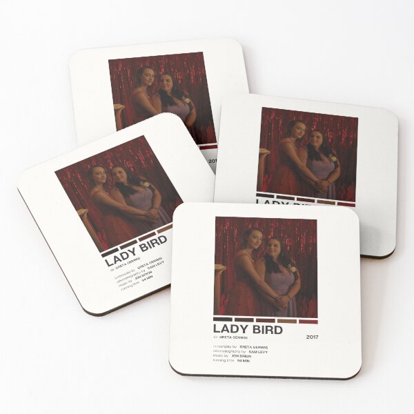 Item preview, Lady Bird (2017) Movie Poster designed and sold by YellowishCat15.