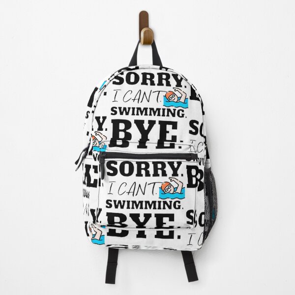 Artikelvorschau, Tut mir leid, ich kann nicht, Schwimmen, Tschüss, lustig, offenes Wasser, Pool, Chlor, ist mein Parfüm, Schwimmer, Mädchen, Mama, Papa, Weihnachten, Geschenk, entworfen und verkauft von YellowishStore.