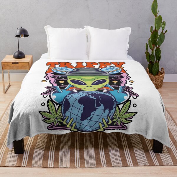 Item preview, THE TRIPPY ALIEN designed and sold by ILIASSART.