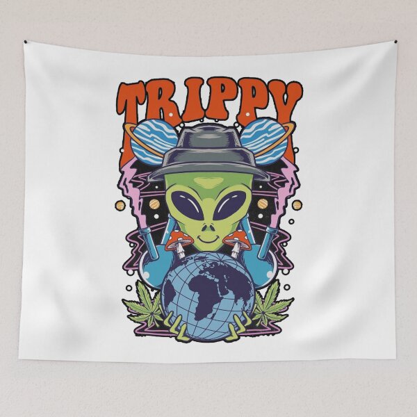 Item preview, THE TRIPPY ALIEN designed and sold by ILIASSART.